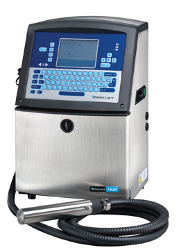 Videojet 1620 Continuous Inkjet Coding Printer