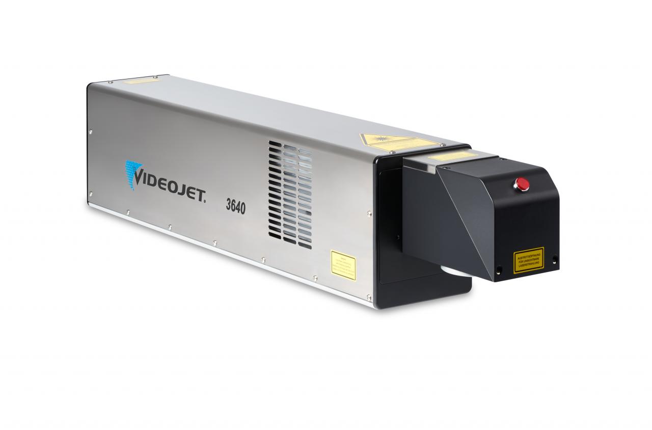 Videojet 3640 Laser Coder and Marker